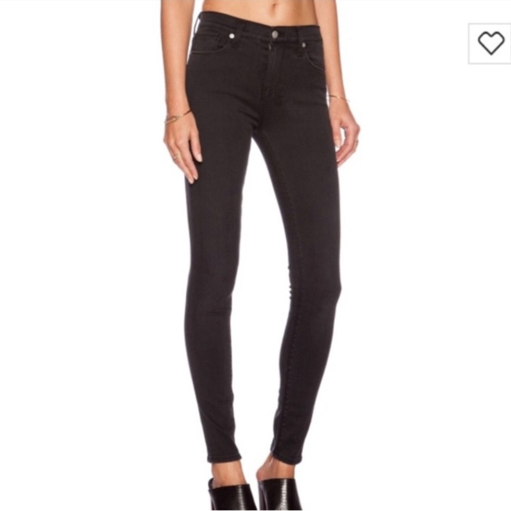 Ksubi tsubi Black skinny Jeans sz 25